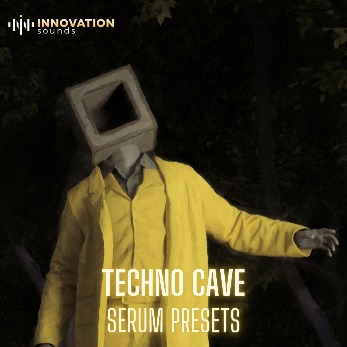 دانلود مجموعه پریست تکنو Innovation Sounds Techno Cave Serum Presets